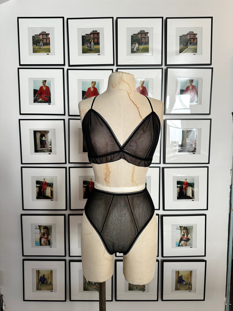 Mesh Bralette