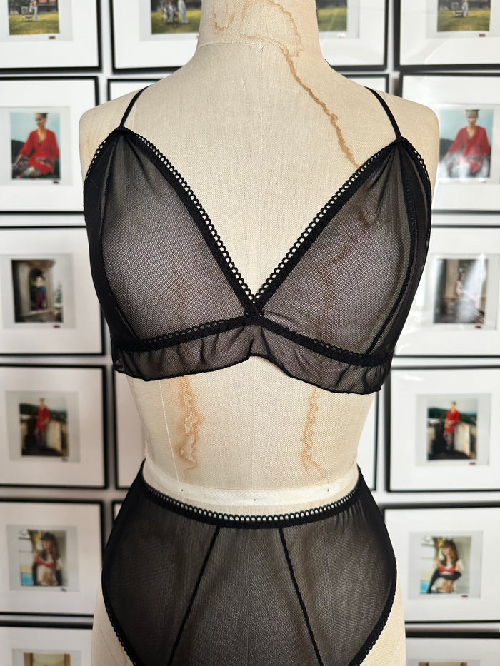 Mesh Bralette